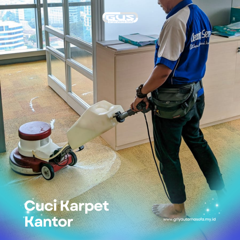 Layanan Cuci Karpet Kantor