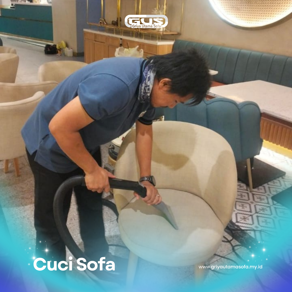 Layanan Cuci Sofa