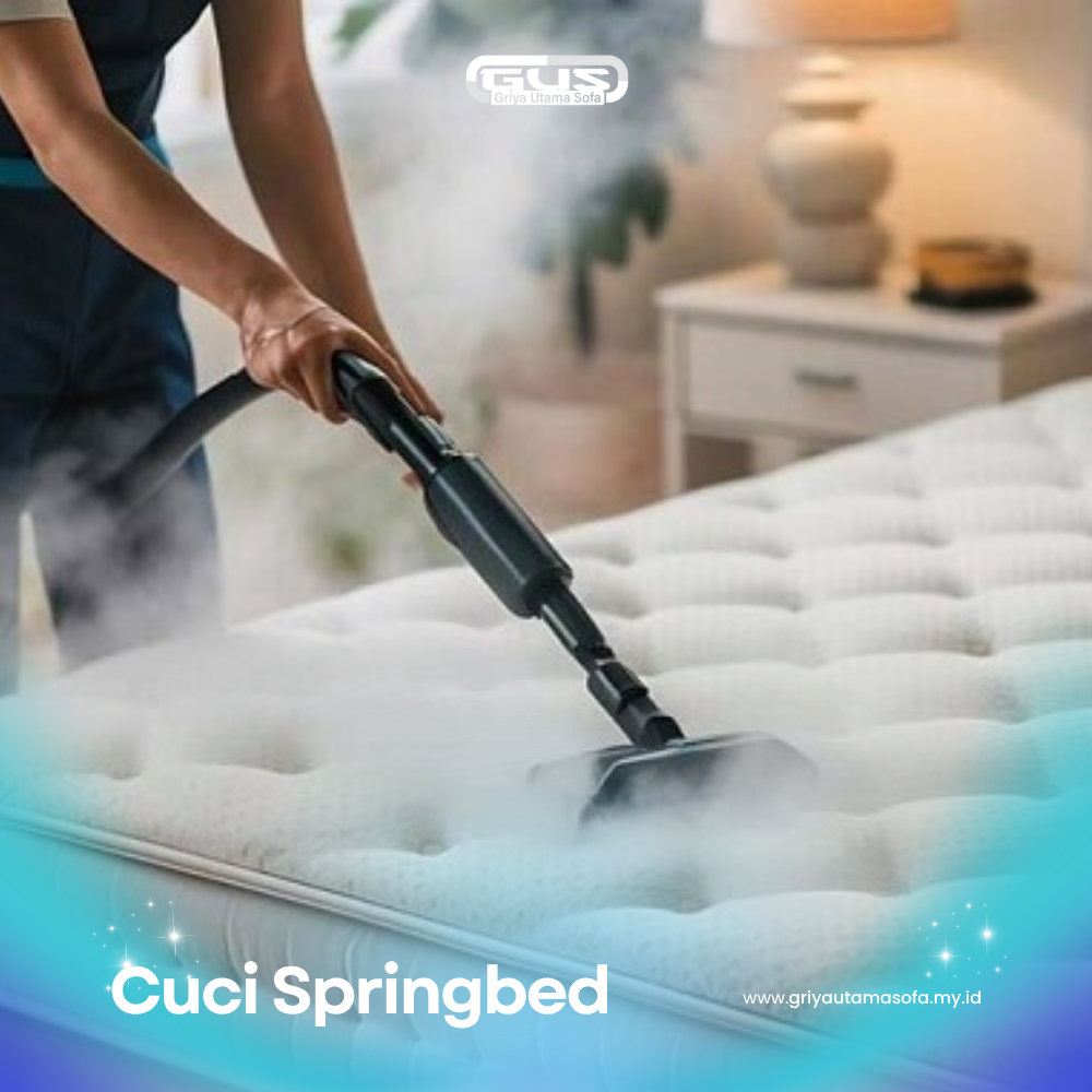 Layanan Cuci Springbed
